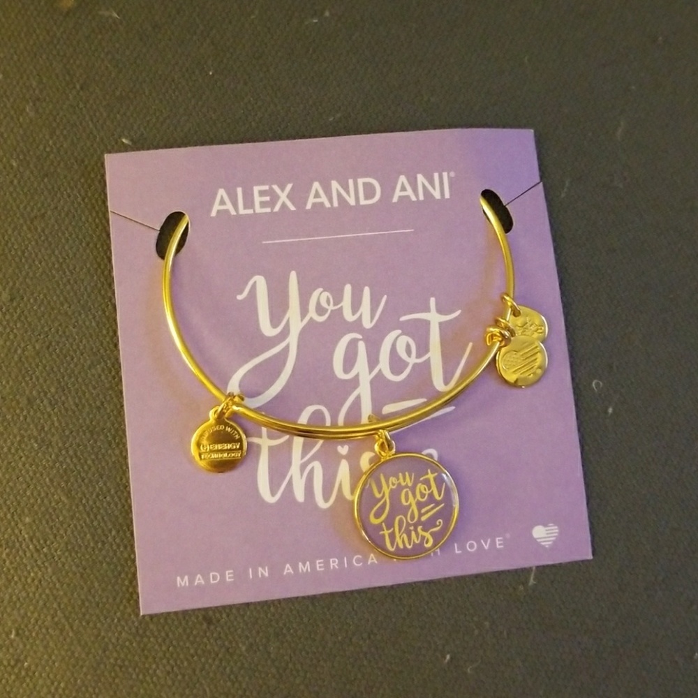 NWT Alex and Ani Bracelet